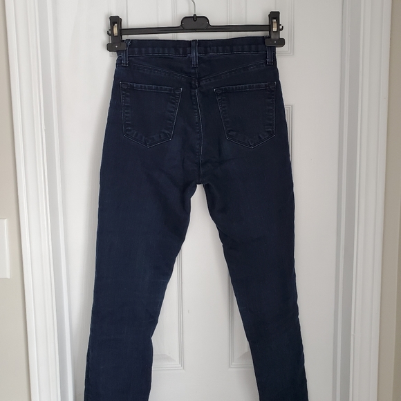 J Brand Maria VGUC High Rise in Lapis - Dark Wash - Picture 5 of 8